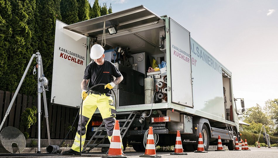 Kuchler Kanalsanierung