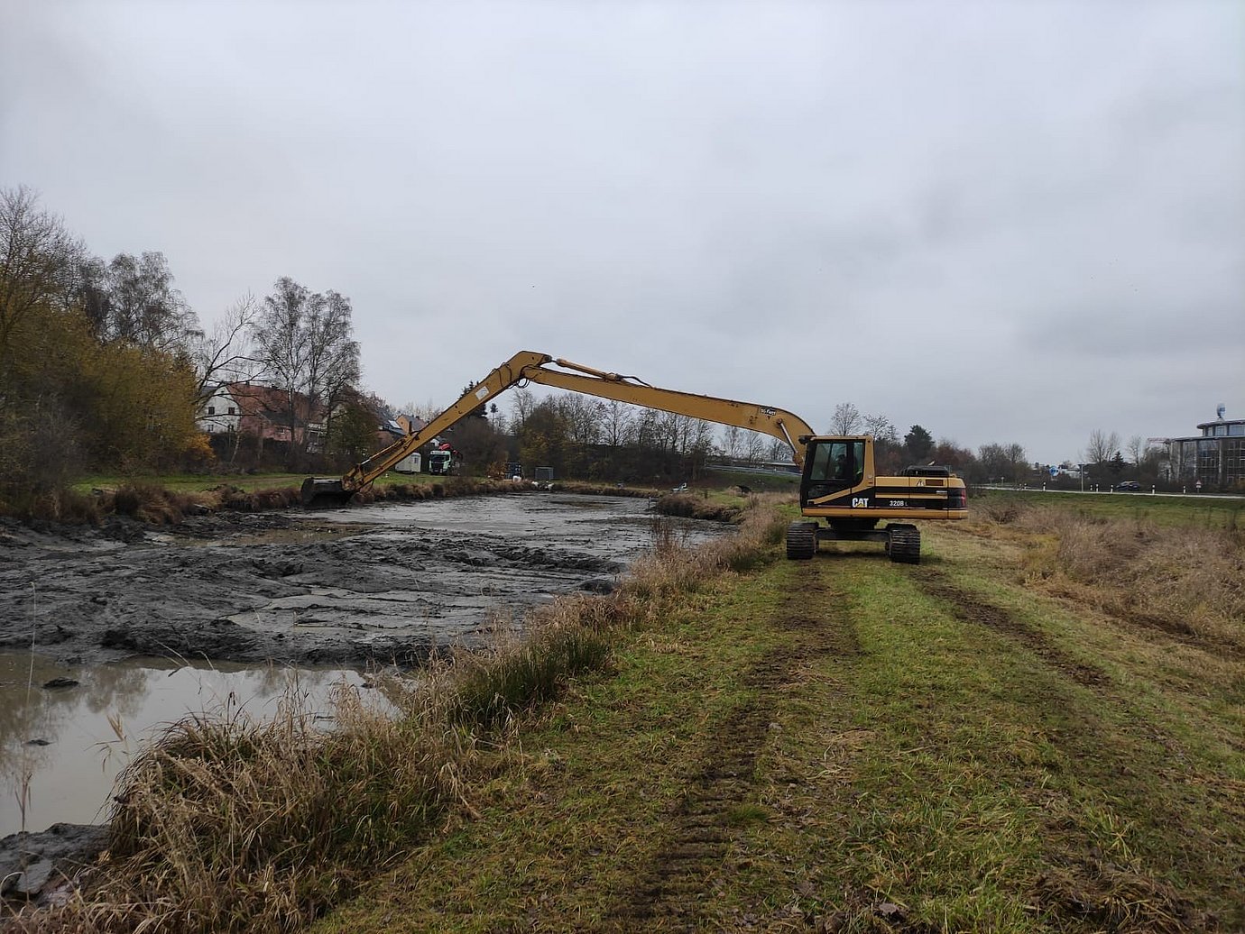 Langstielbagger / Long Reach