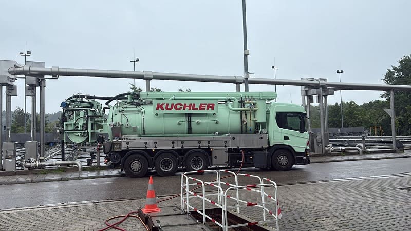 Moderne Technologien zur Faulturm Entleerung